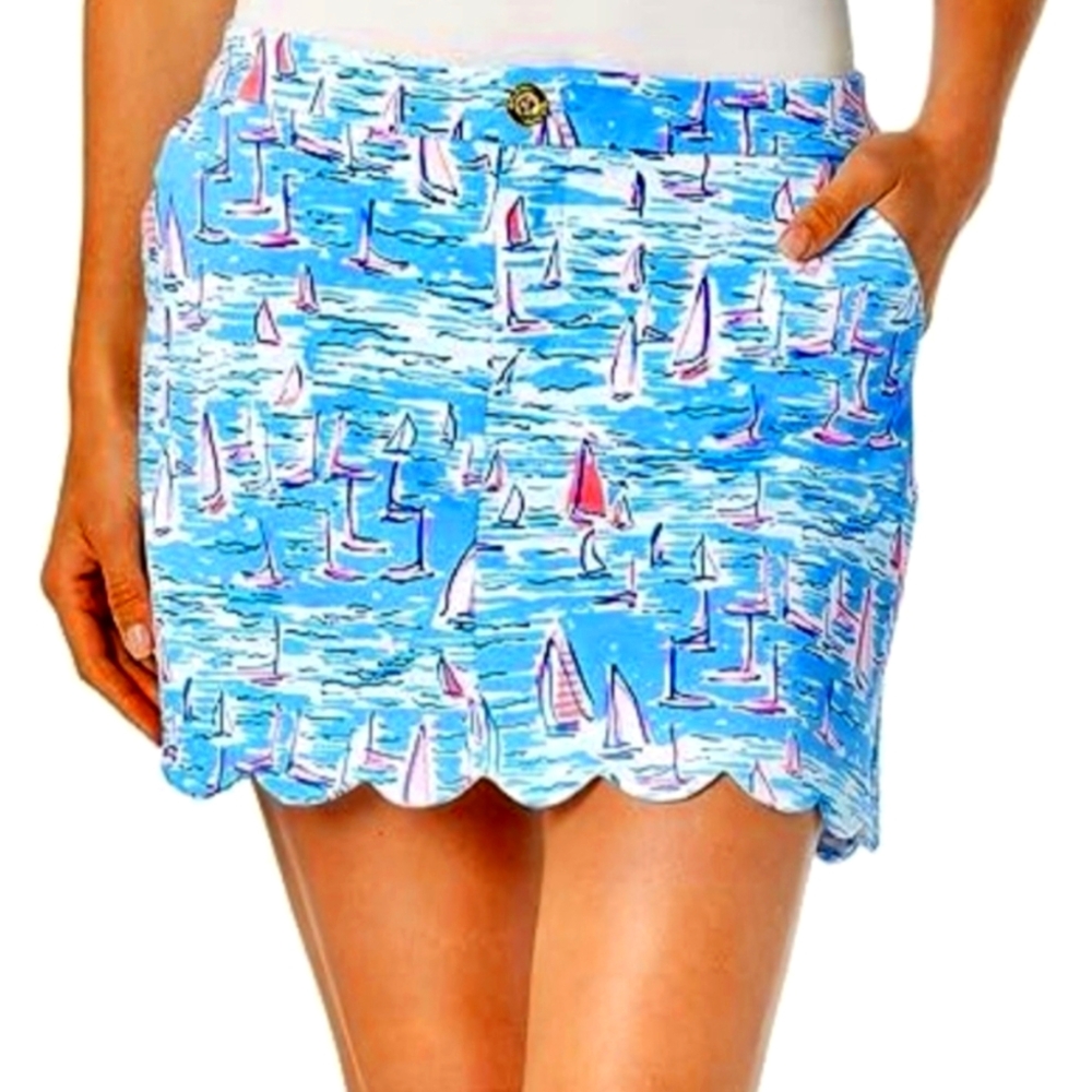Lilly Pulitzer Boatylicious Collette Skort